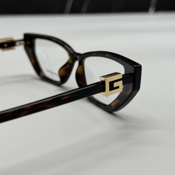 NEW GUCCI EYEGLASSES GG1683O 003 WOMEN HAVANA EYEWEAR GUCCI - Picture 5 of 10